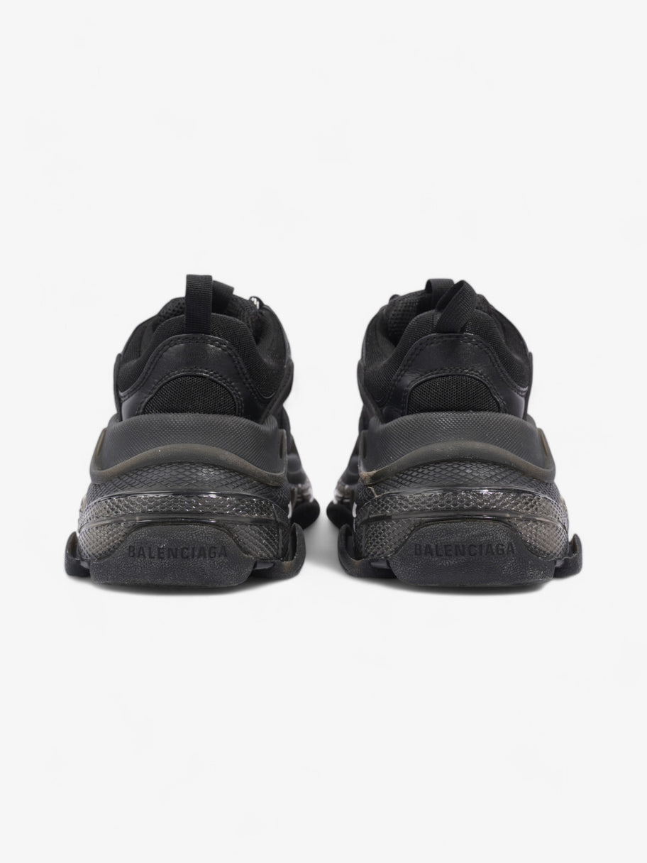 Balenciaga Triple S Clear Sole Black Mesh EU 37 UK 4 Image 6