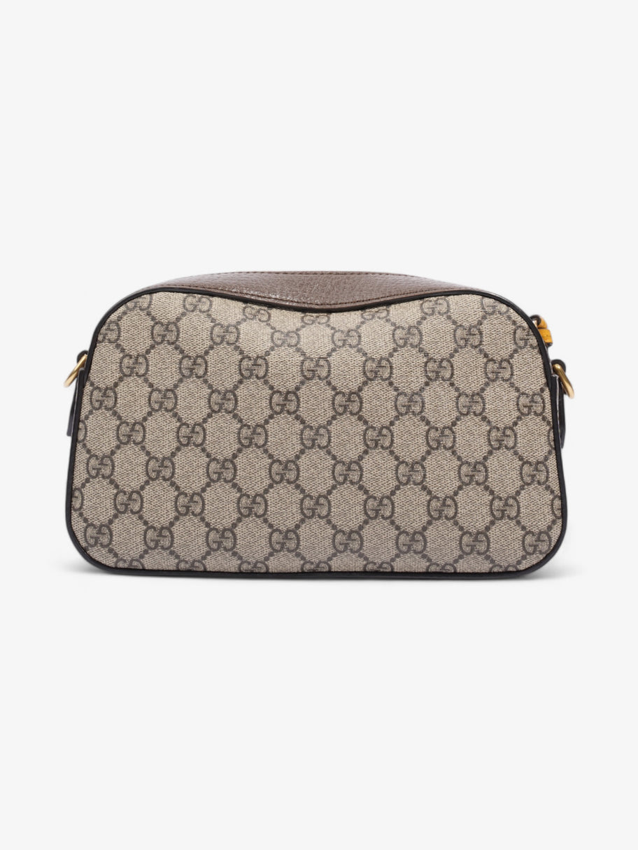 Gucci Neo Vintage Web GG Supreme / Brown / Yellow Canvas Image 4