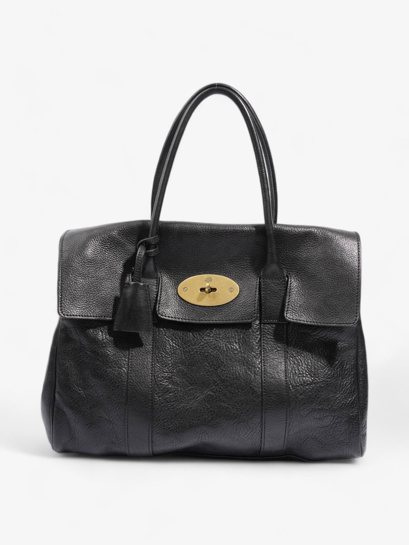  Mulberry Bayswater Black Grained Leather