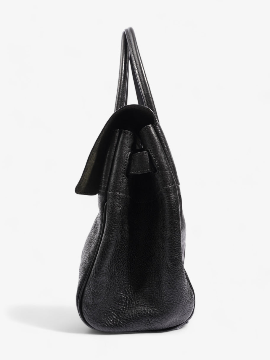 Mulberry Bayswater Black Grained Leather Image 3