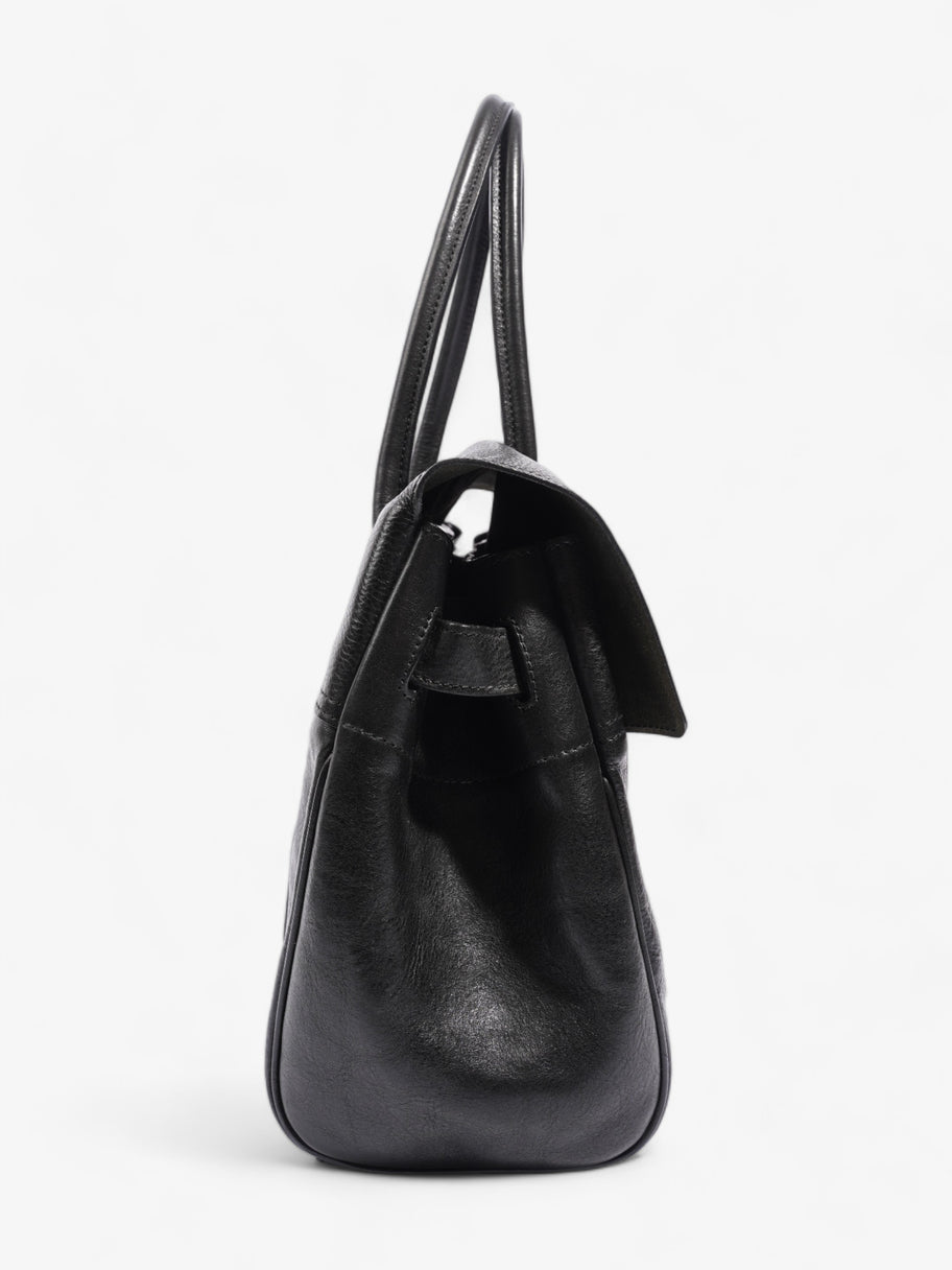 Mulberry Bayswater Black Grained Leather Image 5