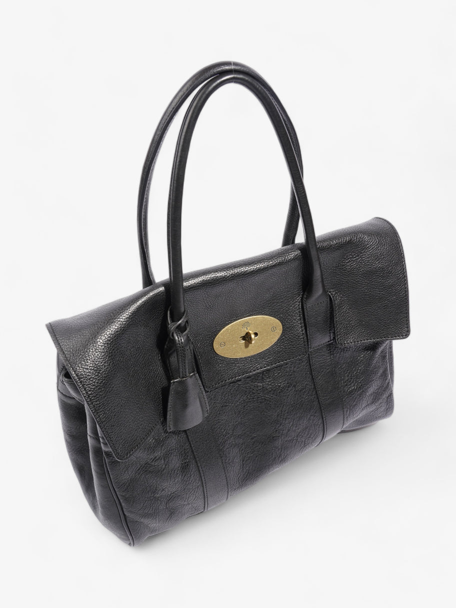 Mulberry Bayswater Black Grained Leather Image 6