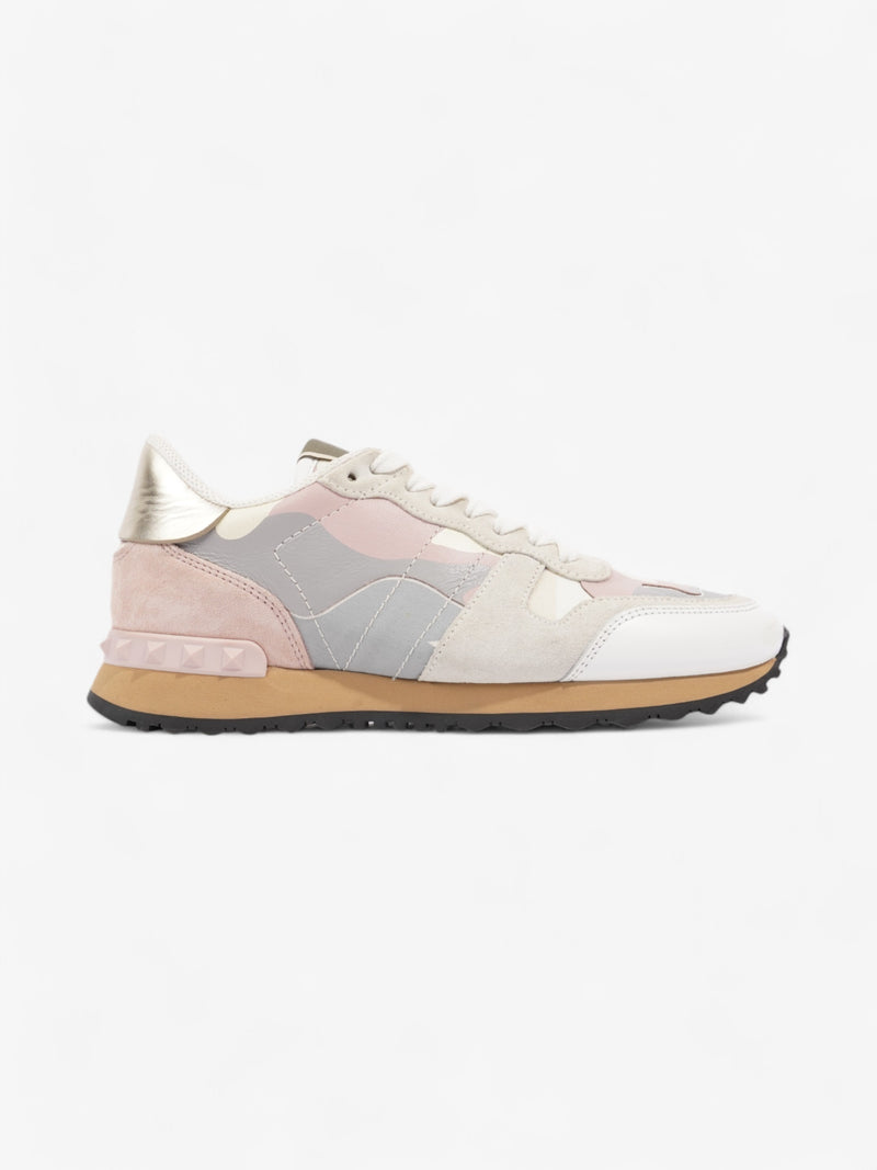  Valentino Rockrunner White / Light Pink / Grey Suede EU 36.5 UK 3.5