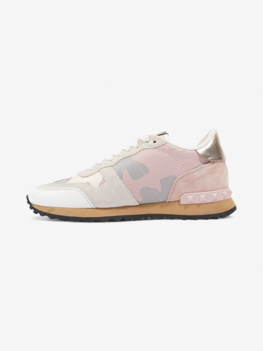 Valentino Rockrunner White / Light Pink / Grey Suede EU 36.5 UK 3.5 Image 3