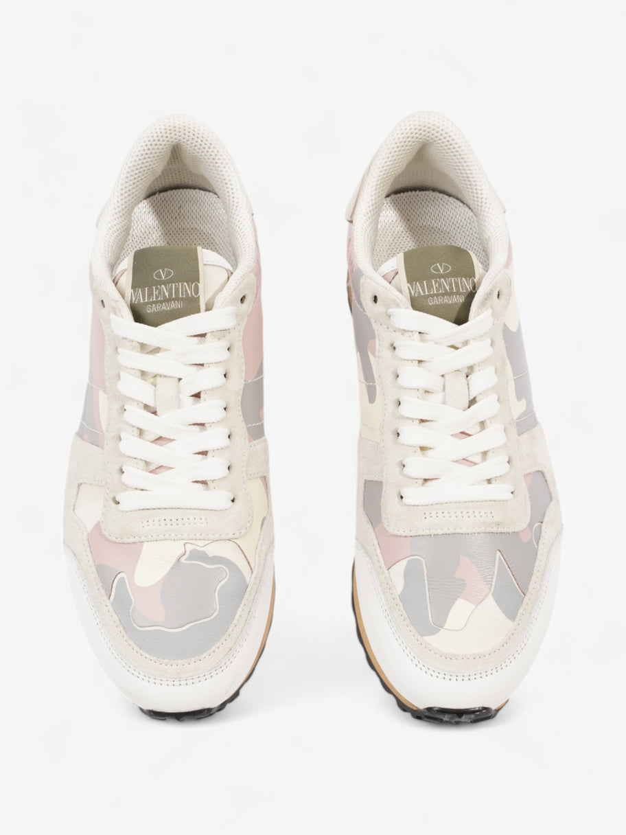 Valentino Rockrunner White / Light Pink / Grey Suede EU 36.5 UK 3.5 Image 8