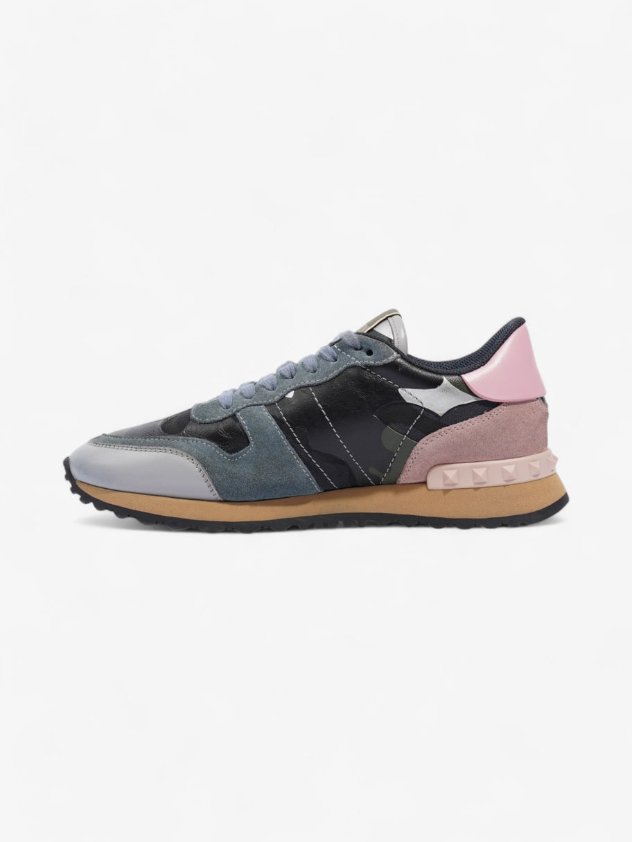 Valentino Rockrunner Light Blue / Pink / Black Suede EU 38 UK 5 Image 3