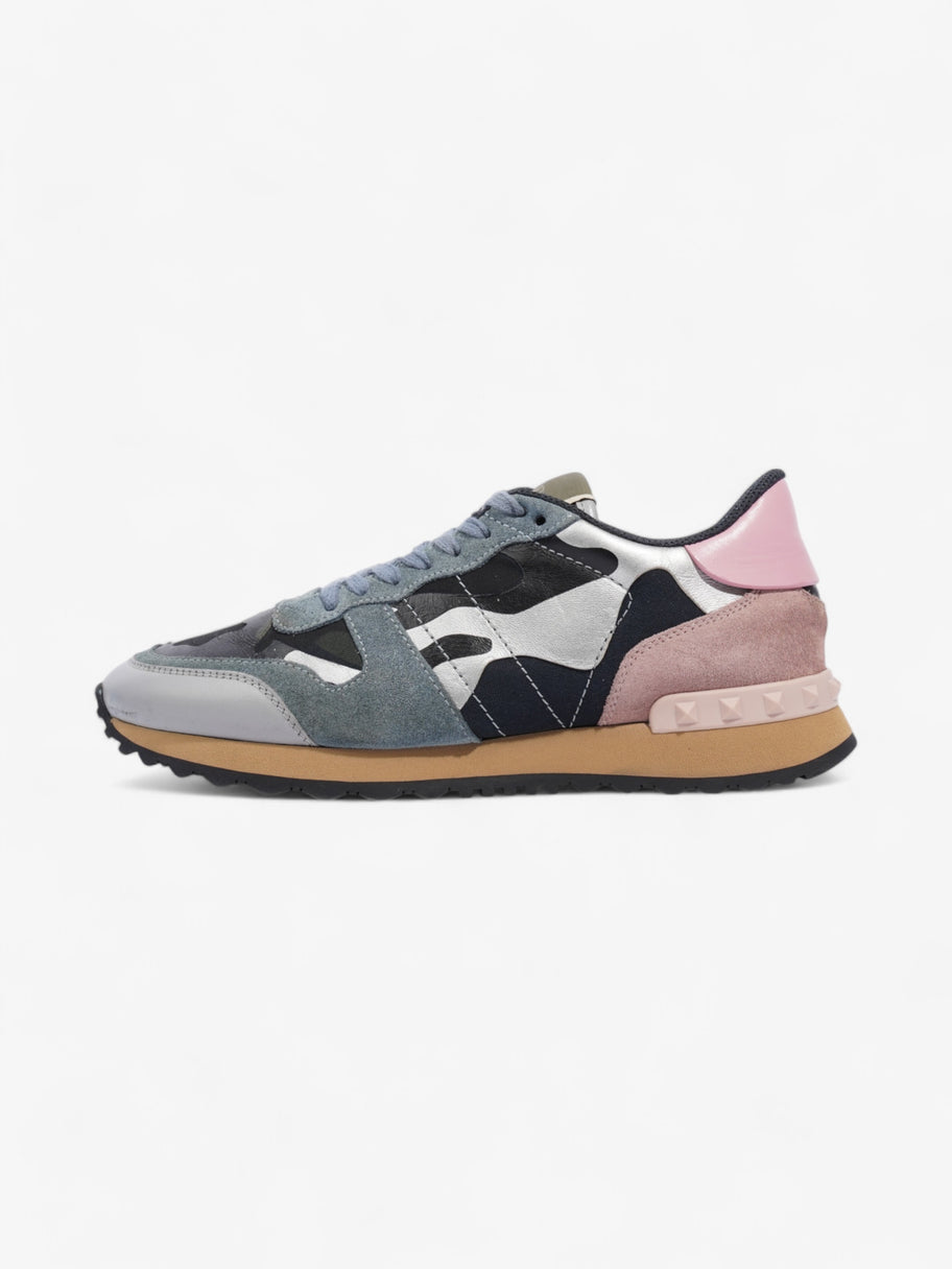 Valentino Rockrunner Light Blue / Pink / Black Suede EU 38 UK 5 Image 5