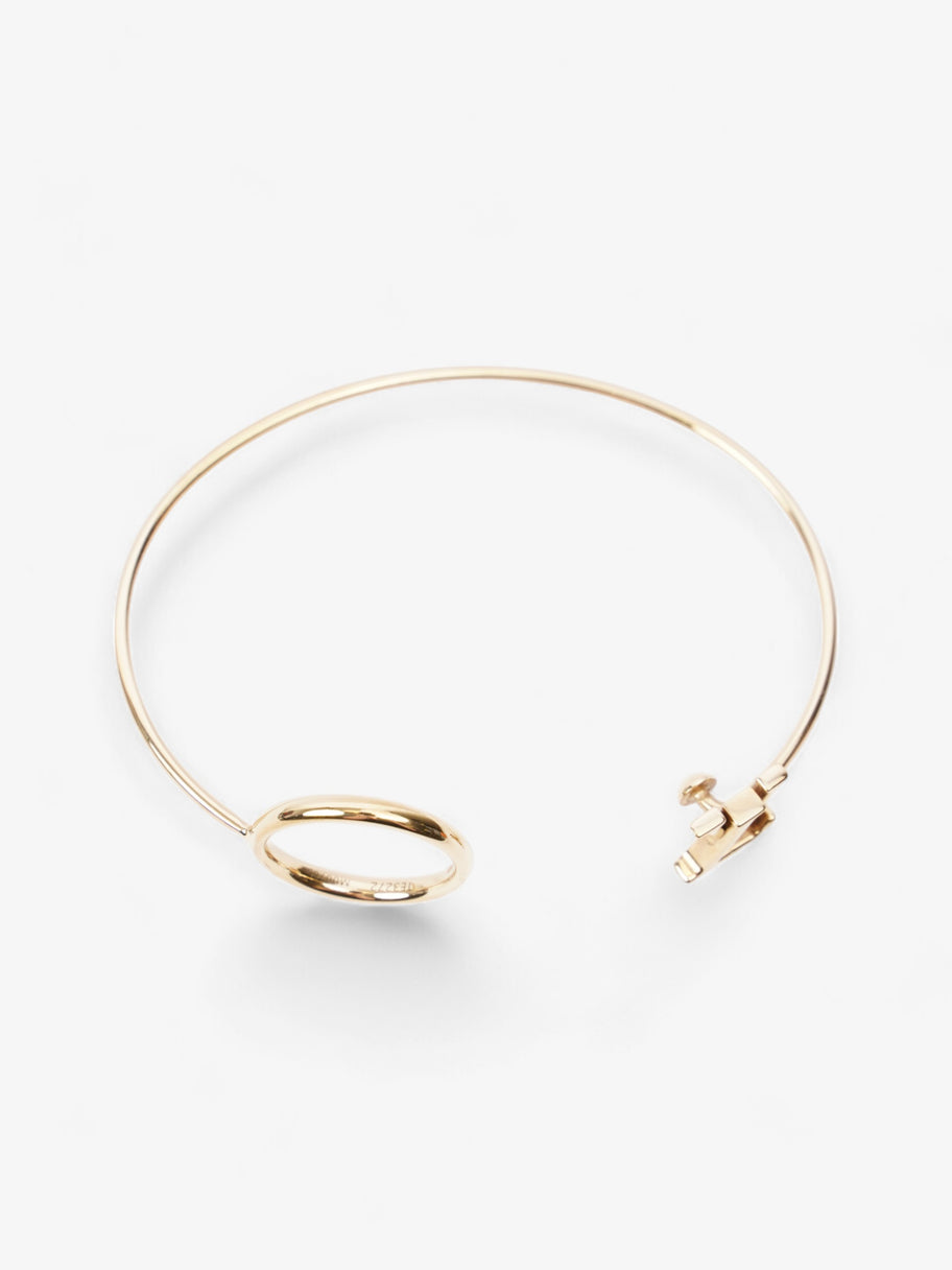 Louis Vuitton Eclipse Bangle Gold Base Metal Small Image 2