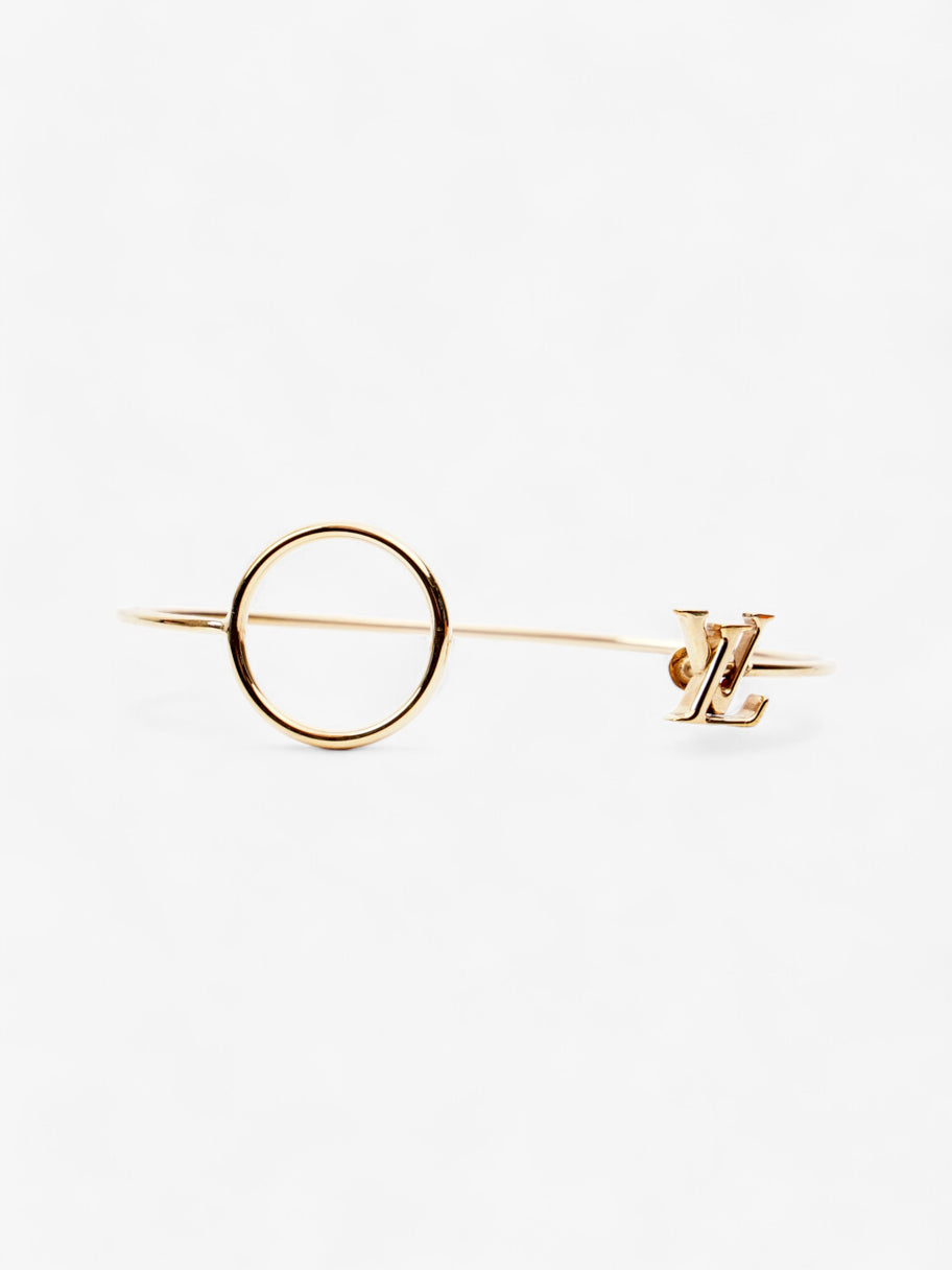 Louis Vuitton Eclipse Bangle Gold Base Metal Small Image 1