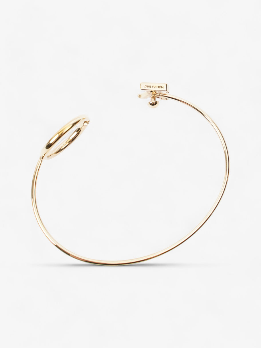 Louis Vuitton Eclipse Bangle Gold Base Metal Small Image 4