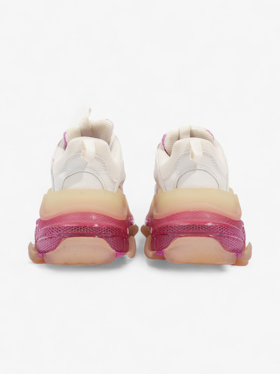 Balenciaga Triple S Clear Sole Pink / White Mesh EU 37 UK 4 Image 6