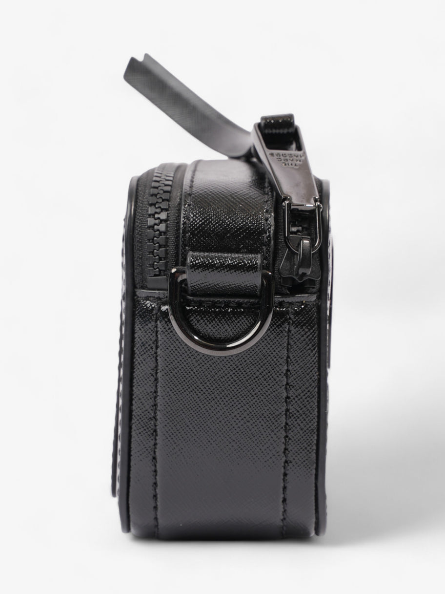 Marc Jacobs The Snapshot Bag Black Leather Image 5