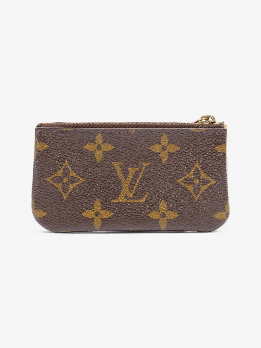 Louis Vuitton Key Pouch Monogram / Gold Canvas Image 2