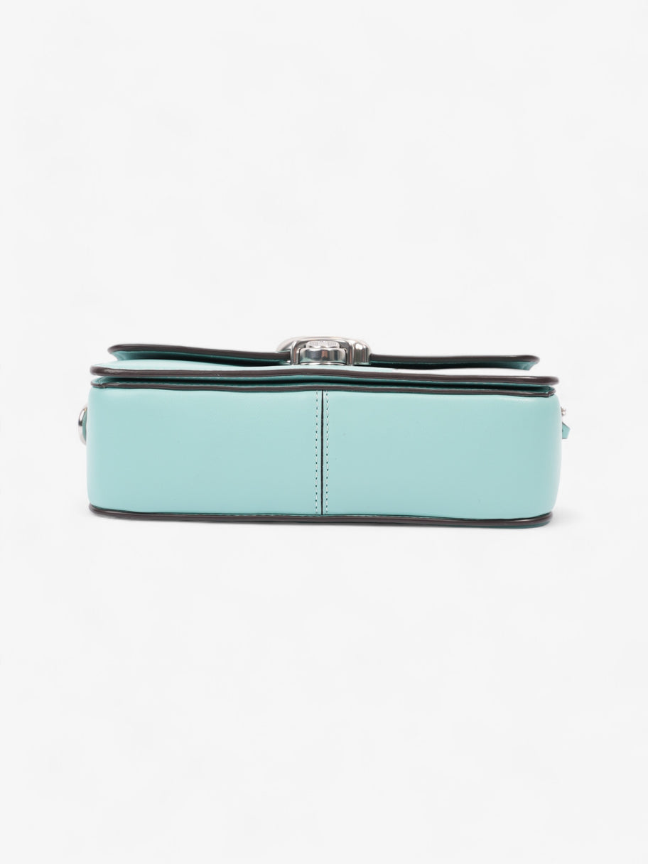 Coach Studio Baguette Turquoise Blue  Leather Image 6