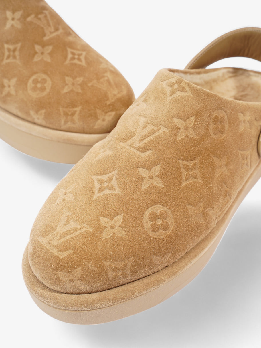 Louis Vuitton Aspen Platform Clogs Beige  Suede EU 41 UK 7 Image 9