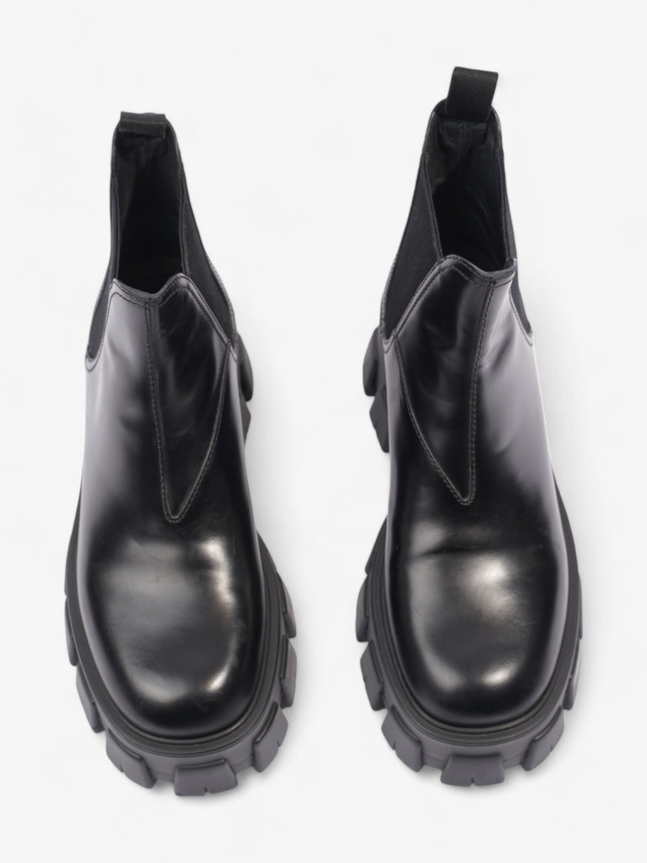 Prada platform chelsea boots best sale