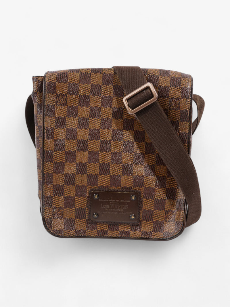  Louis Vuitton Brooklyn Damier Ebene Coated Canvas PM