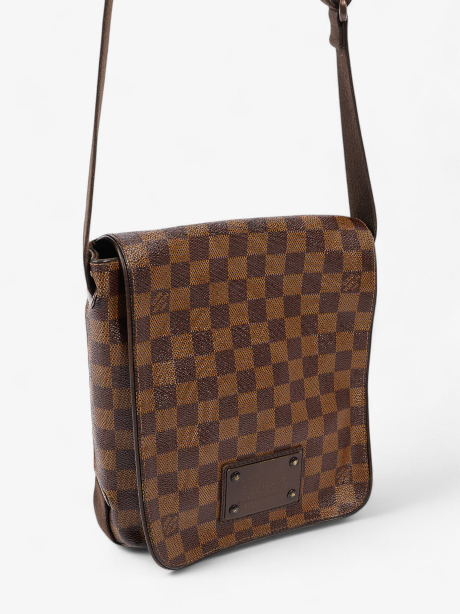 Louis Vuitton Brooklyn Damier Ebene Coated Canvas PM Image 7