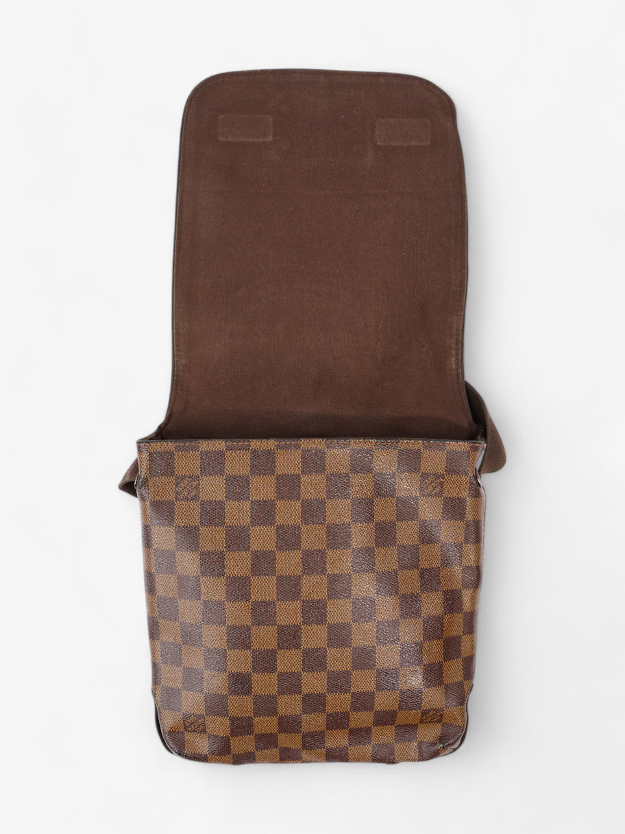 Louis Vuitton Brooklyn Damier Ebene Coated Canvas PM Image 8