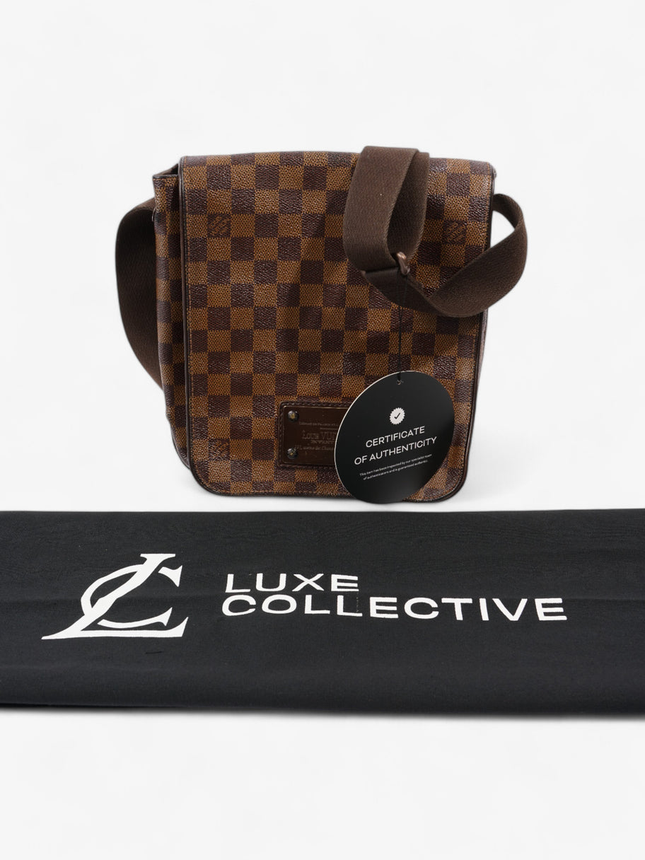 Louis Vuitton Brooklyn Damier Ebene Coated Canvas PM Image 10