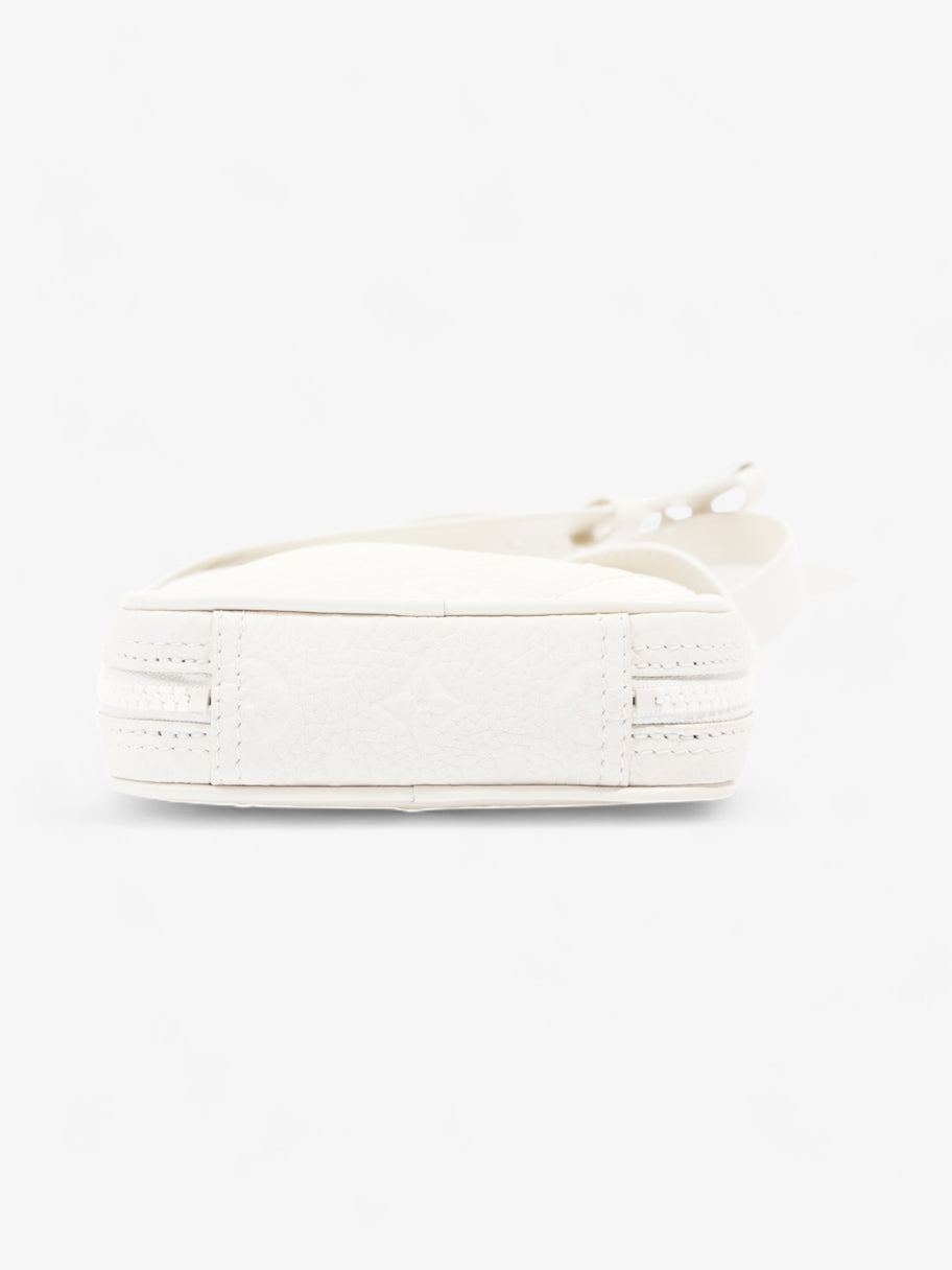 Louis Vuitton Utility Side Bag White Empreinte Leather Image 6