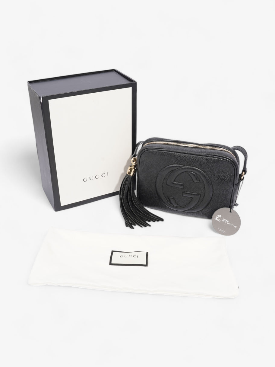 Gucci Soho Disco Bag Black Leather Small Image 9