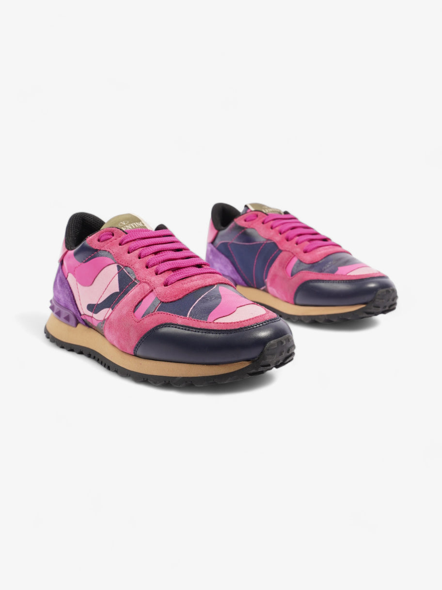 Valentino Rockrunner Fuschia / Purple Suede EU 37 UK 4 Image 2