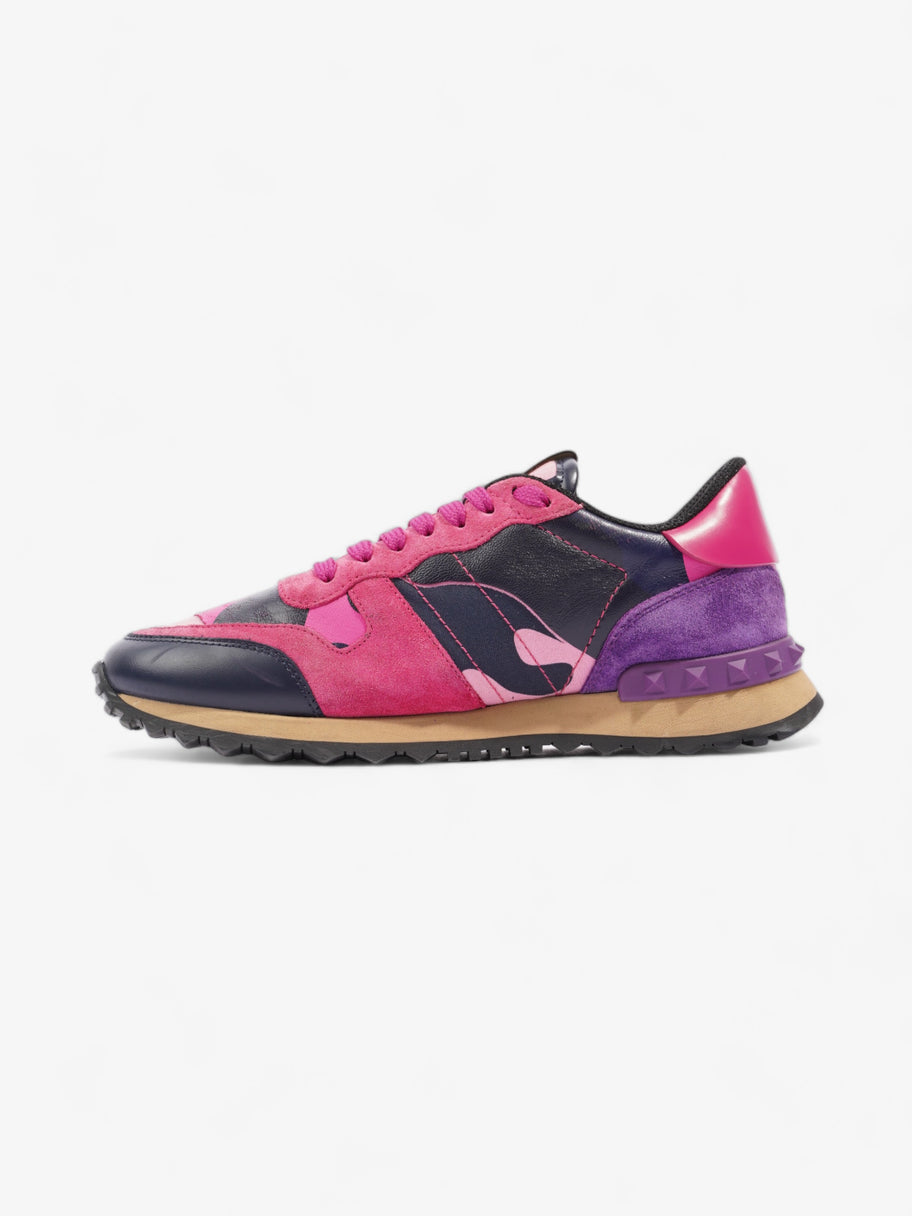 Valentino Rockrunner Fuschia / Purple Suede EU 37 UK 4 Image 3