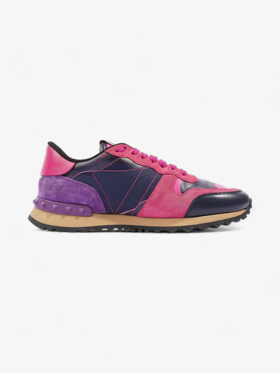 Valentino Rockrunner Fuschia / Purple Suede EU 37 UK 4 Image 4