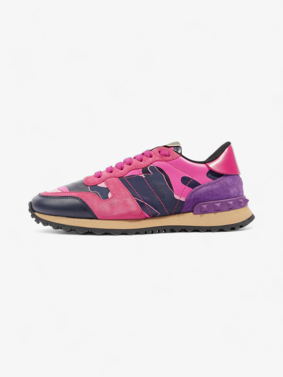 Valentino Rockrunner Fuschia / Purple Suede EU 37 UK 4 Image 5