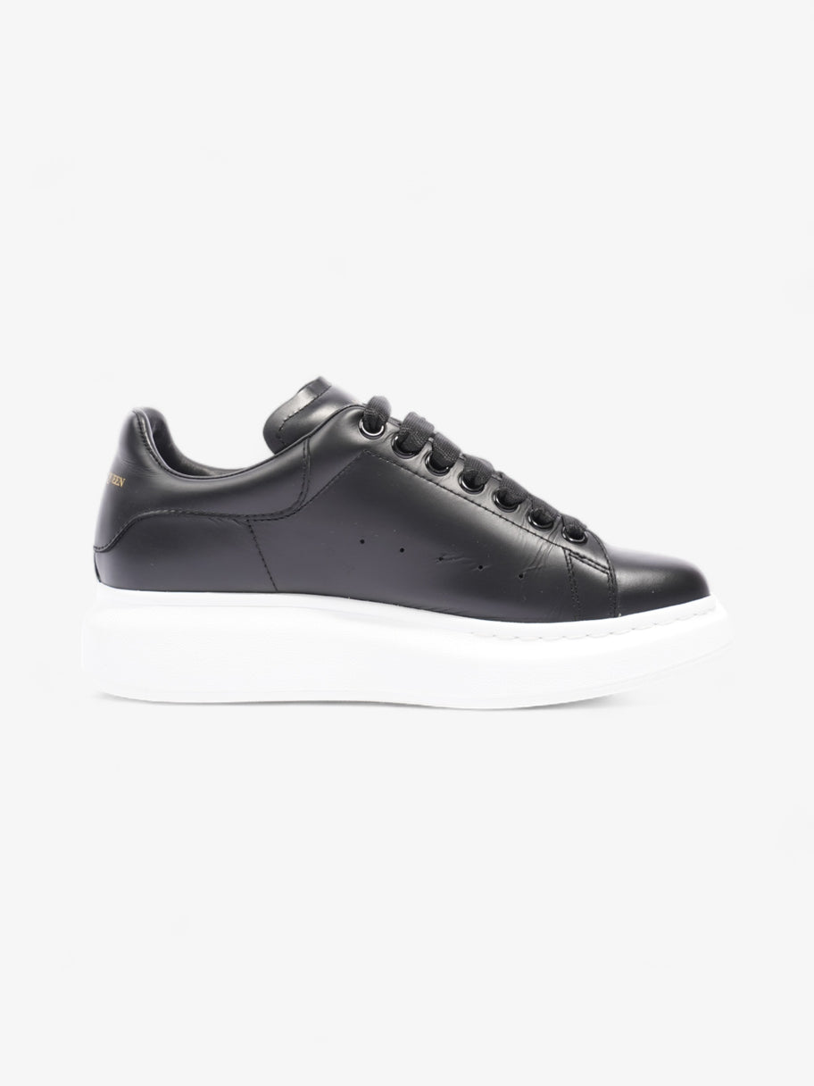 Oversized Sneakers Black Leather EU 39 UK 6 Luxe Collective