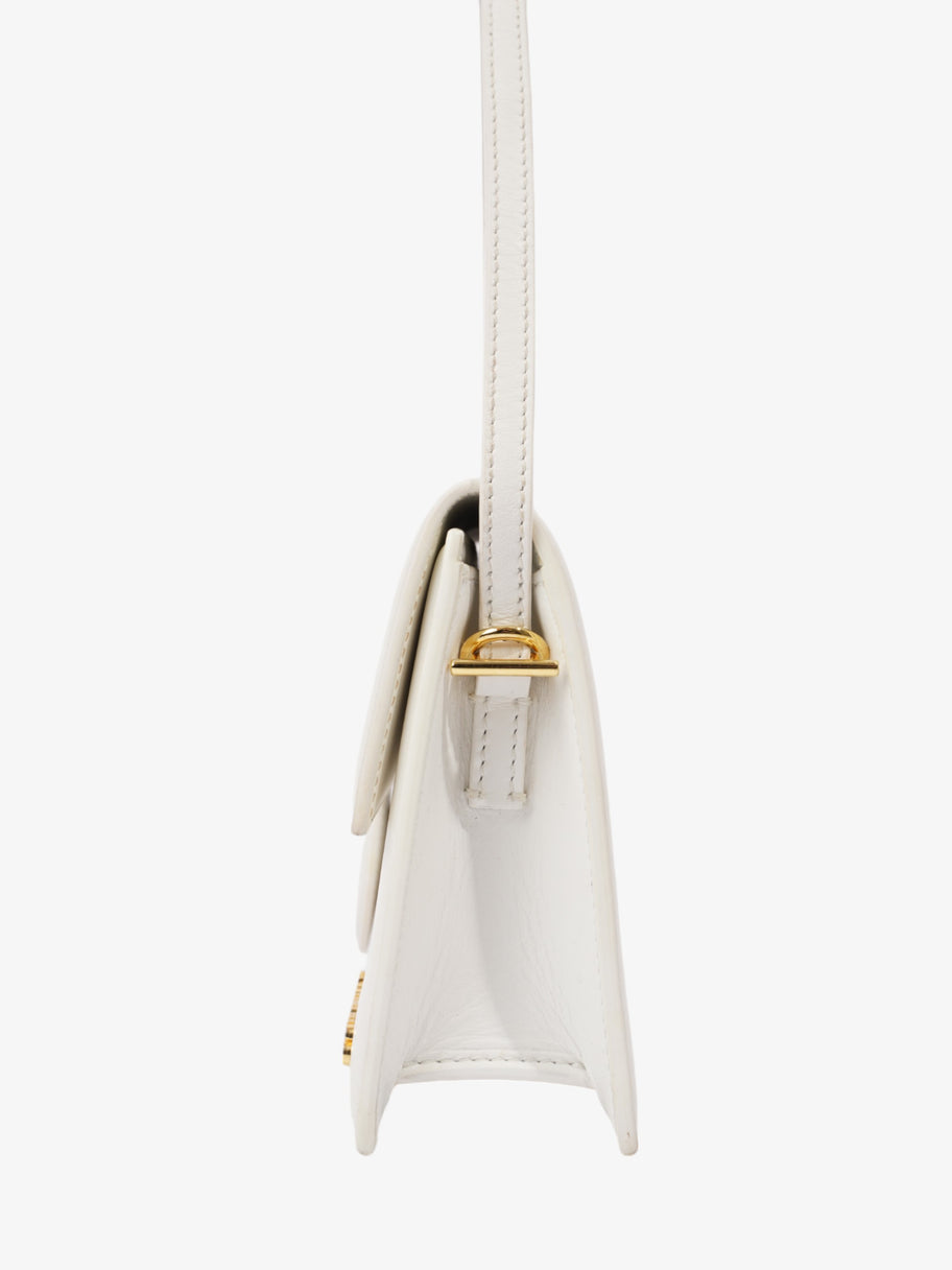 Jacquemus Le Bambino Long White Leather Image 3