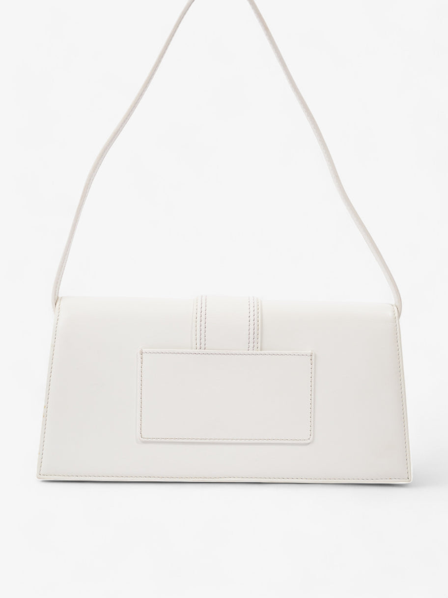 Jacquemus Le Bambino Long White Leather Image 4