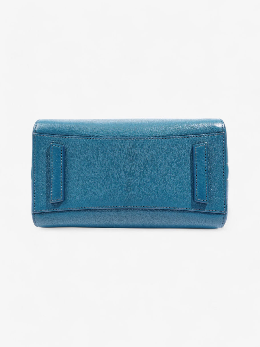 Givenchy Antigona Teal Grained Leather Mini Image 6