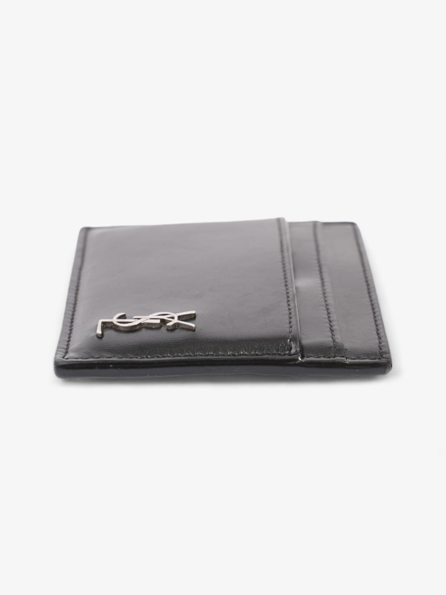 Saint Laurent Monogram Card Holder Black Leather Image 3