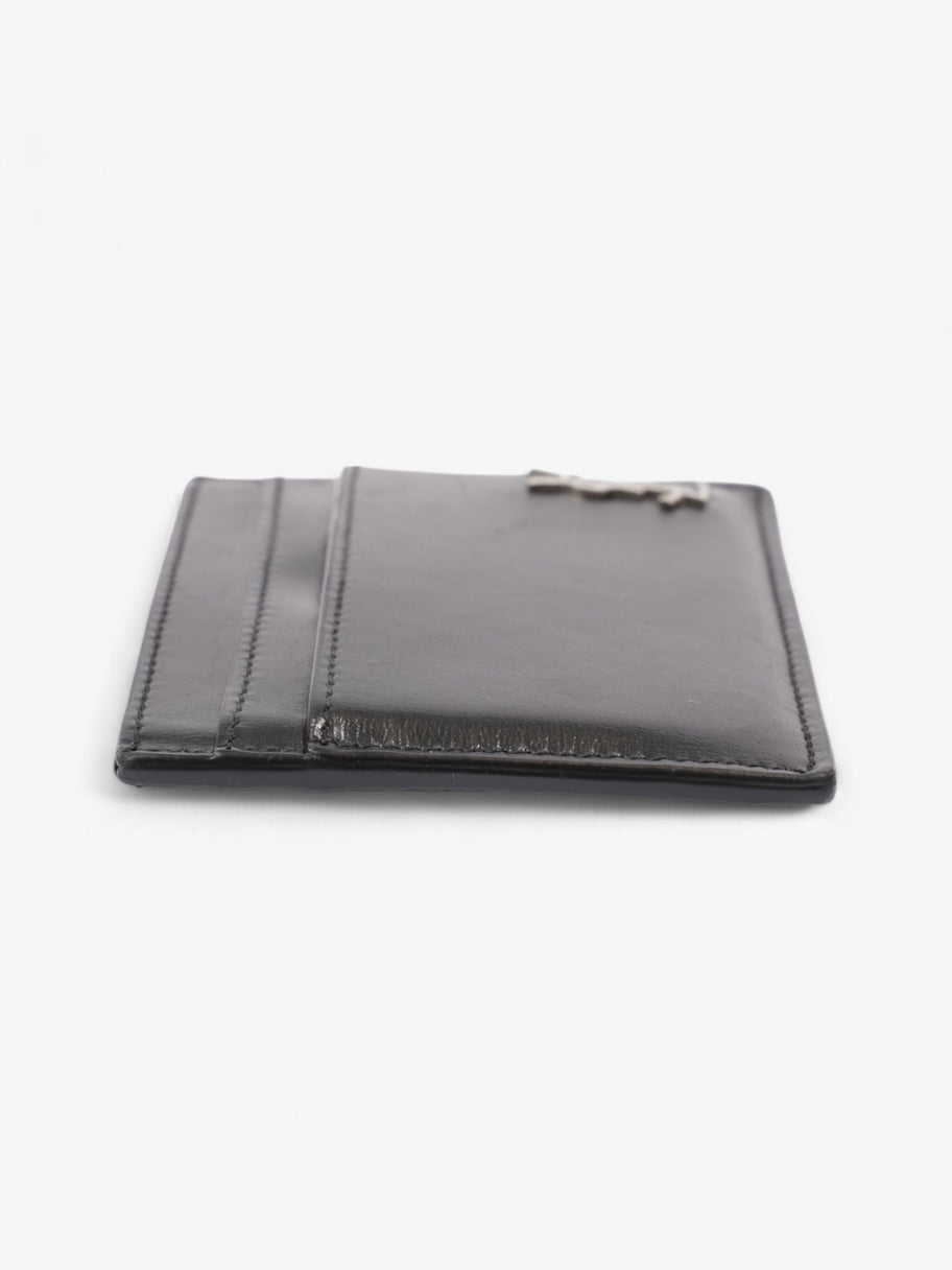 Saint Laurent Monogram Card Holder Black Leather Image 4