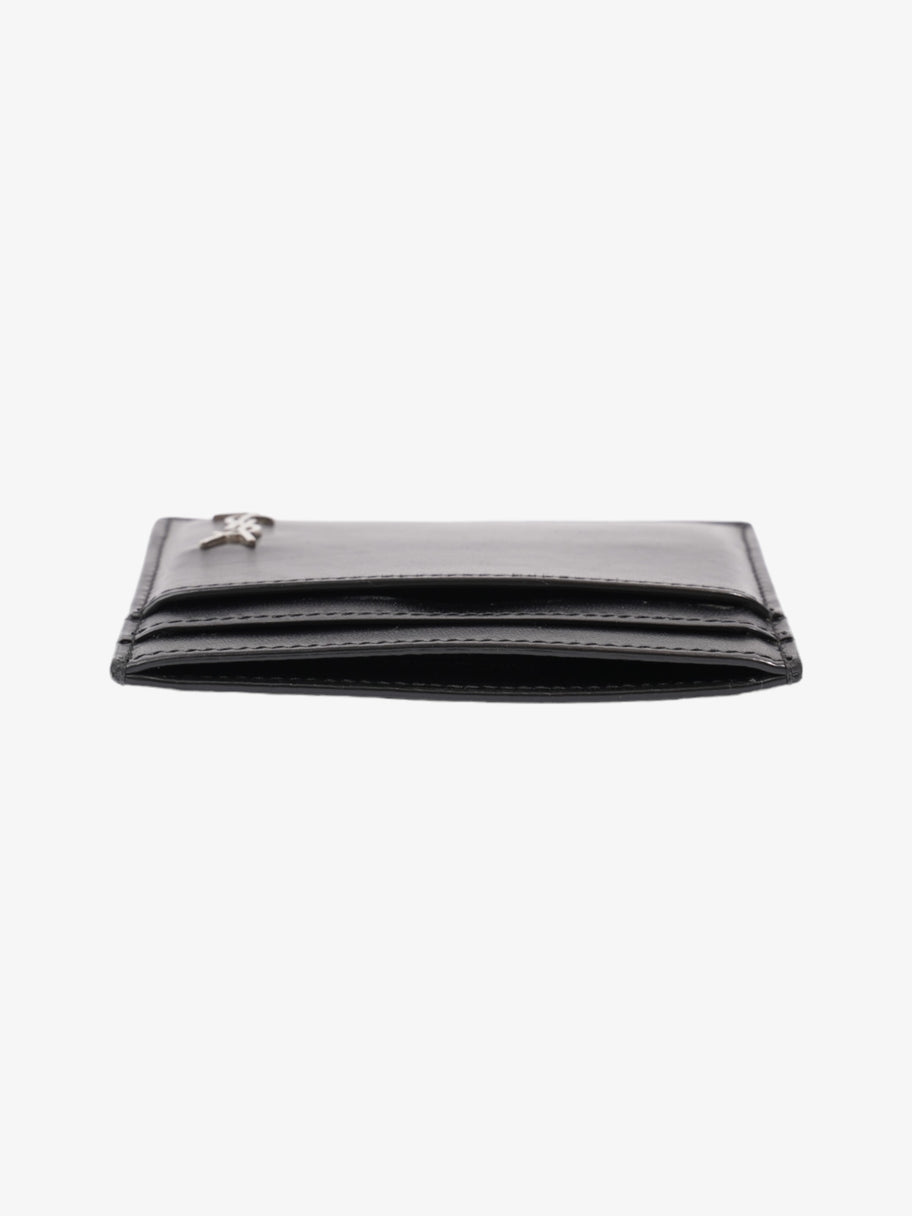 Saint Laurent Monogram Card Holder Black Leather Image 6