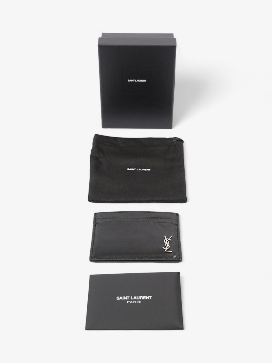 Saint Laurent Monogram Card Holder Black Leather Image 8