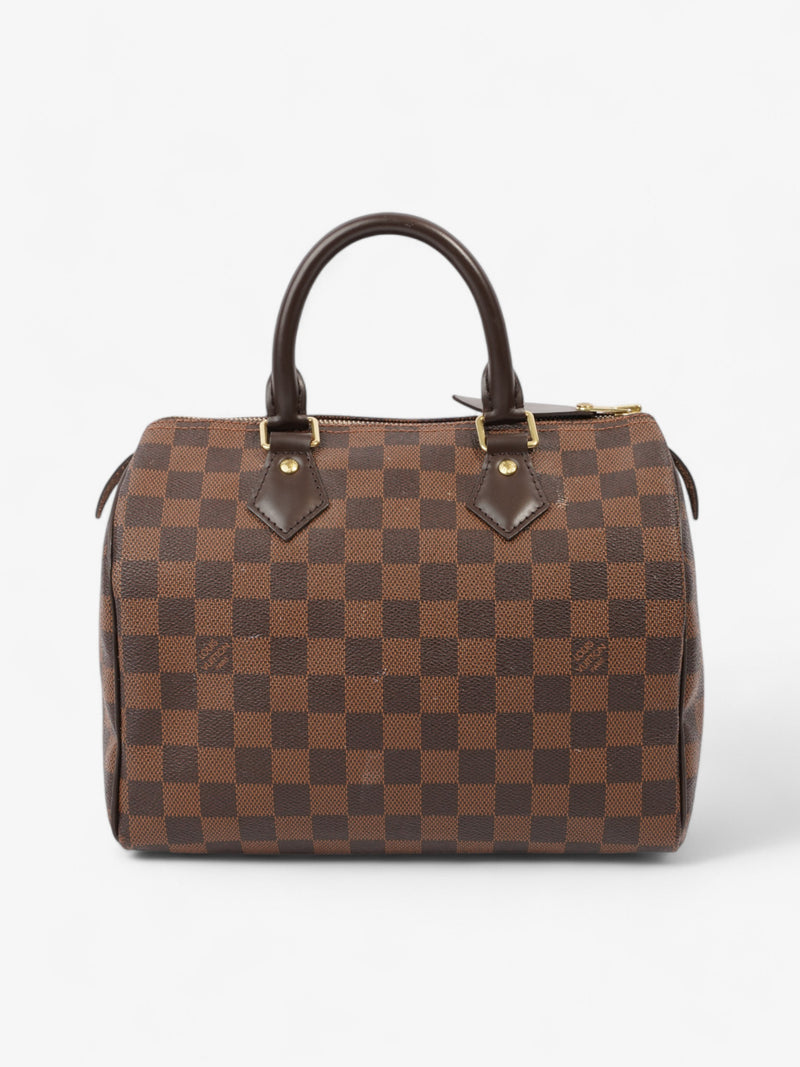  Louis Vuitton Speedy Damier Ebene Coated Canvas 25