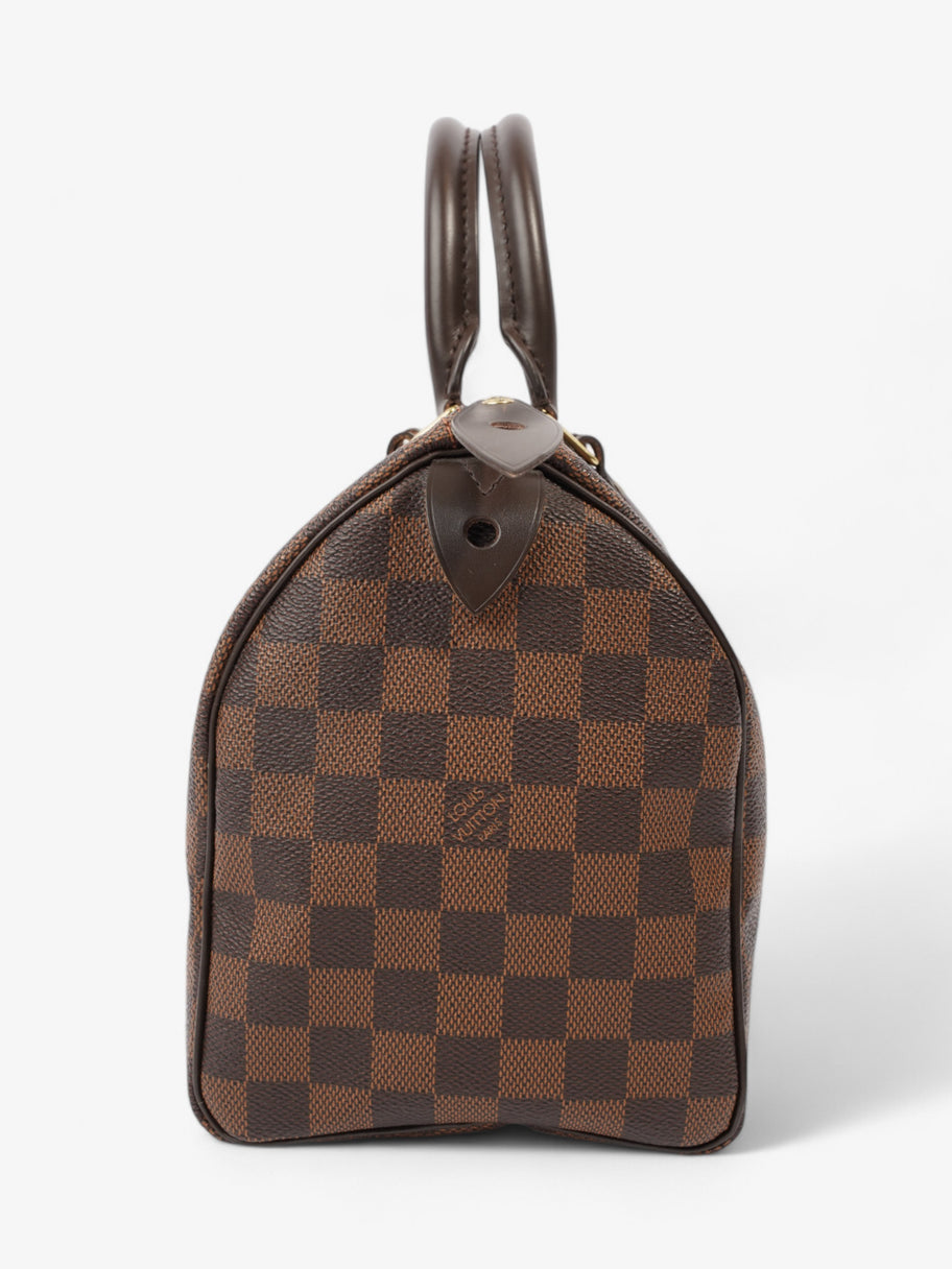 Louis Vuitton Speedy Damier Ebene Coated Canvas 25 Image 3