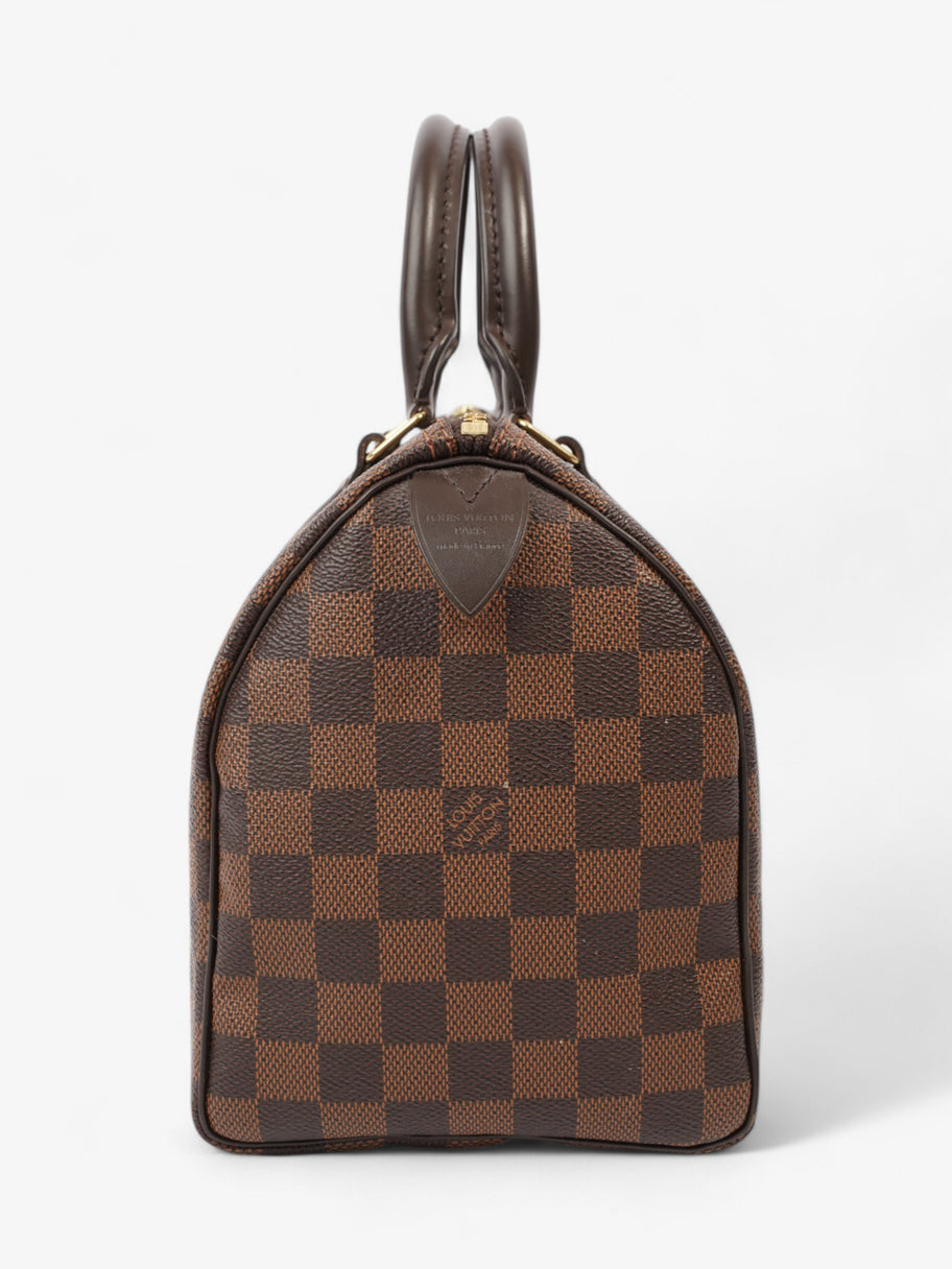 Louis Vuitton Speedy Damier Ebene Coated Canvas 25 Image 5