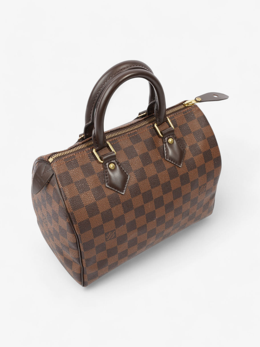 Louis Vuitton Speedy Damier Ebene Coated Canvas 25 Image 7