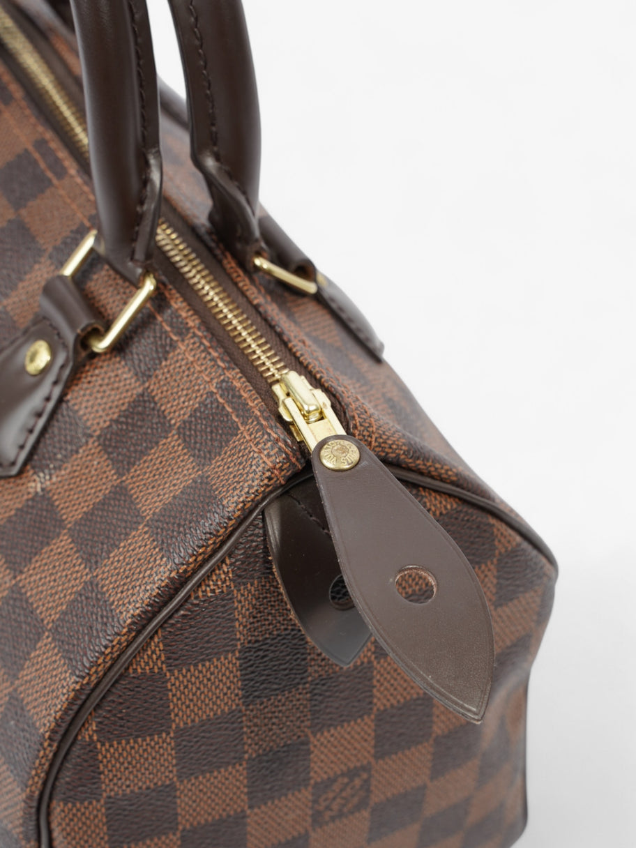 Louis Vuitton Speedy Damier Ebene Coated Canvas 25 Image 8