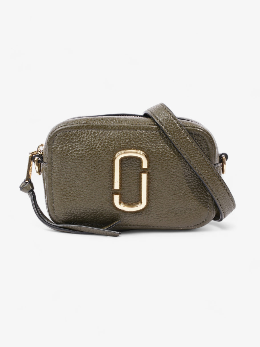 The Softshot 17 Khaki Leather Image 1