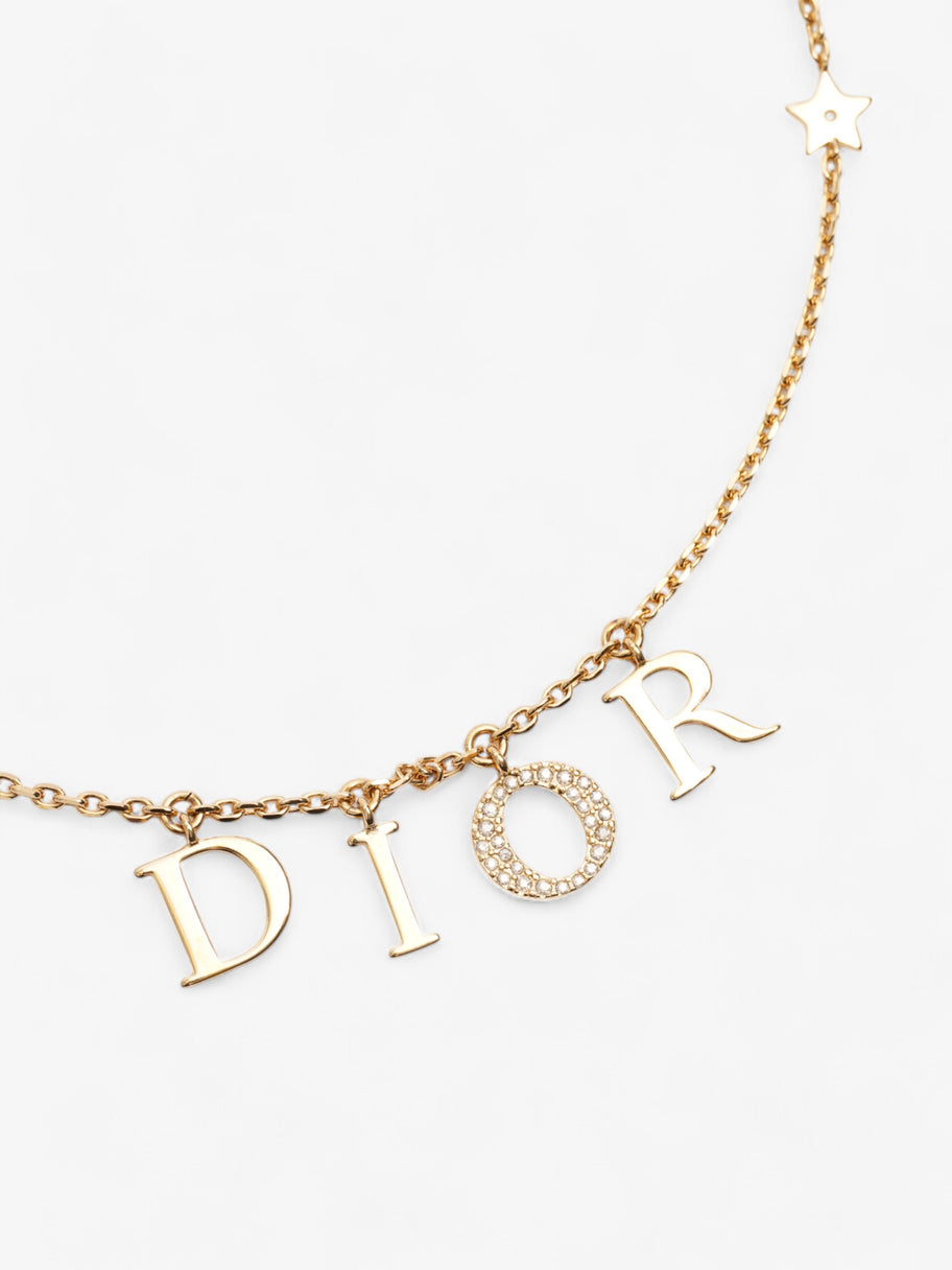 Christian Dior Dio(r)evolution Necklace Gold Base Metal Image 2