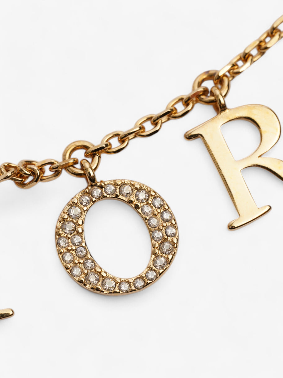 Christian Dior Dio(r)evolution Necklace Gold Base Metal Image 3