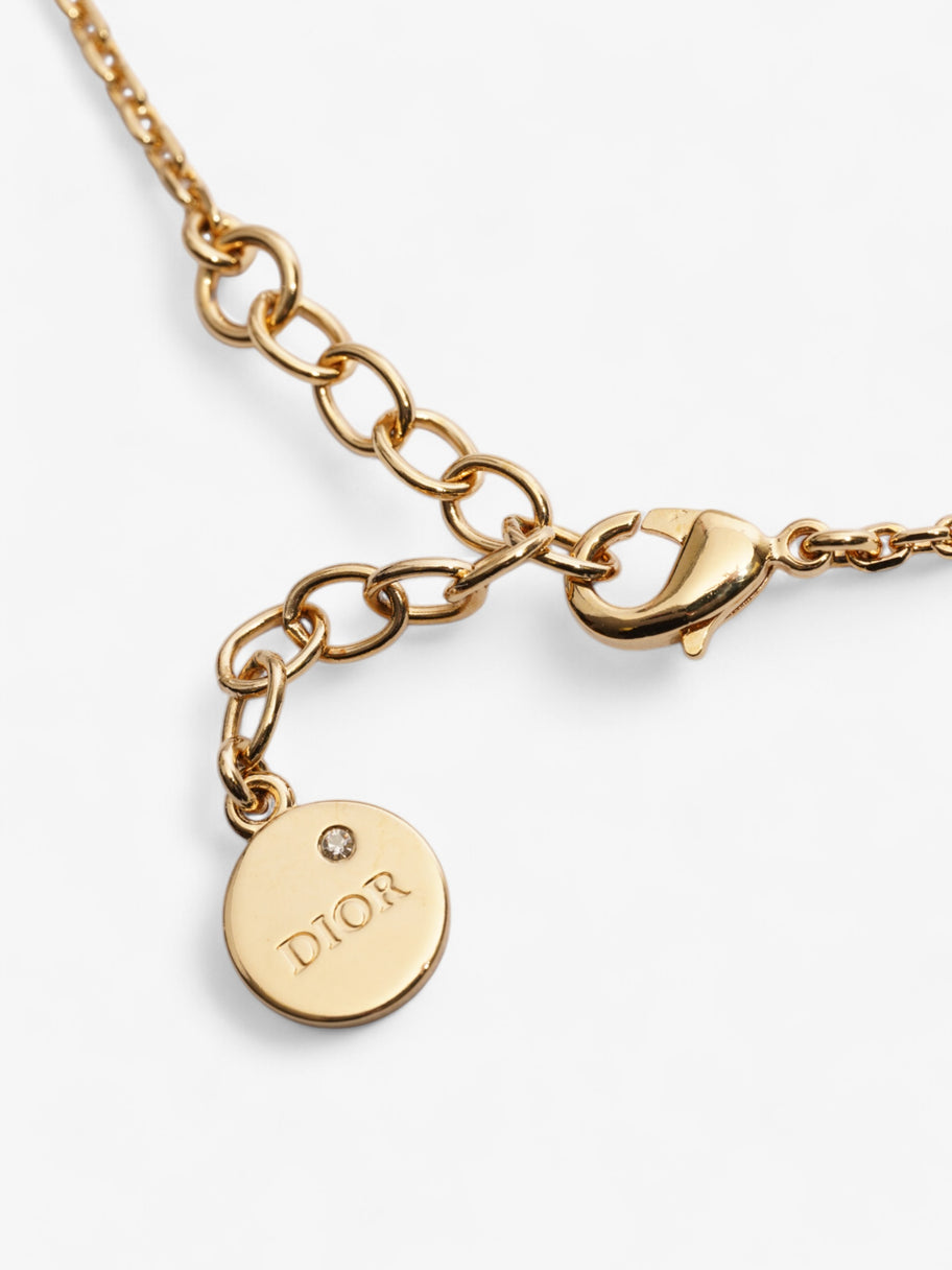 Christian Dior Dio(r)evolution Necklace Gold Base Metal Image 4