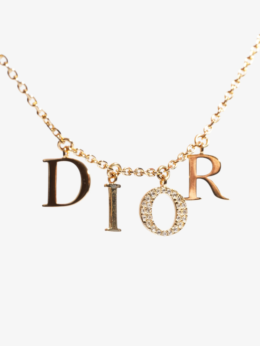 Christian Dior Dio(r)evolution Necklace Gold Base Metal Image 5