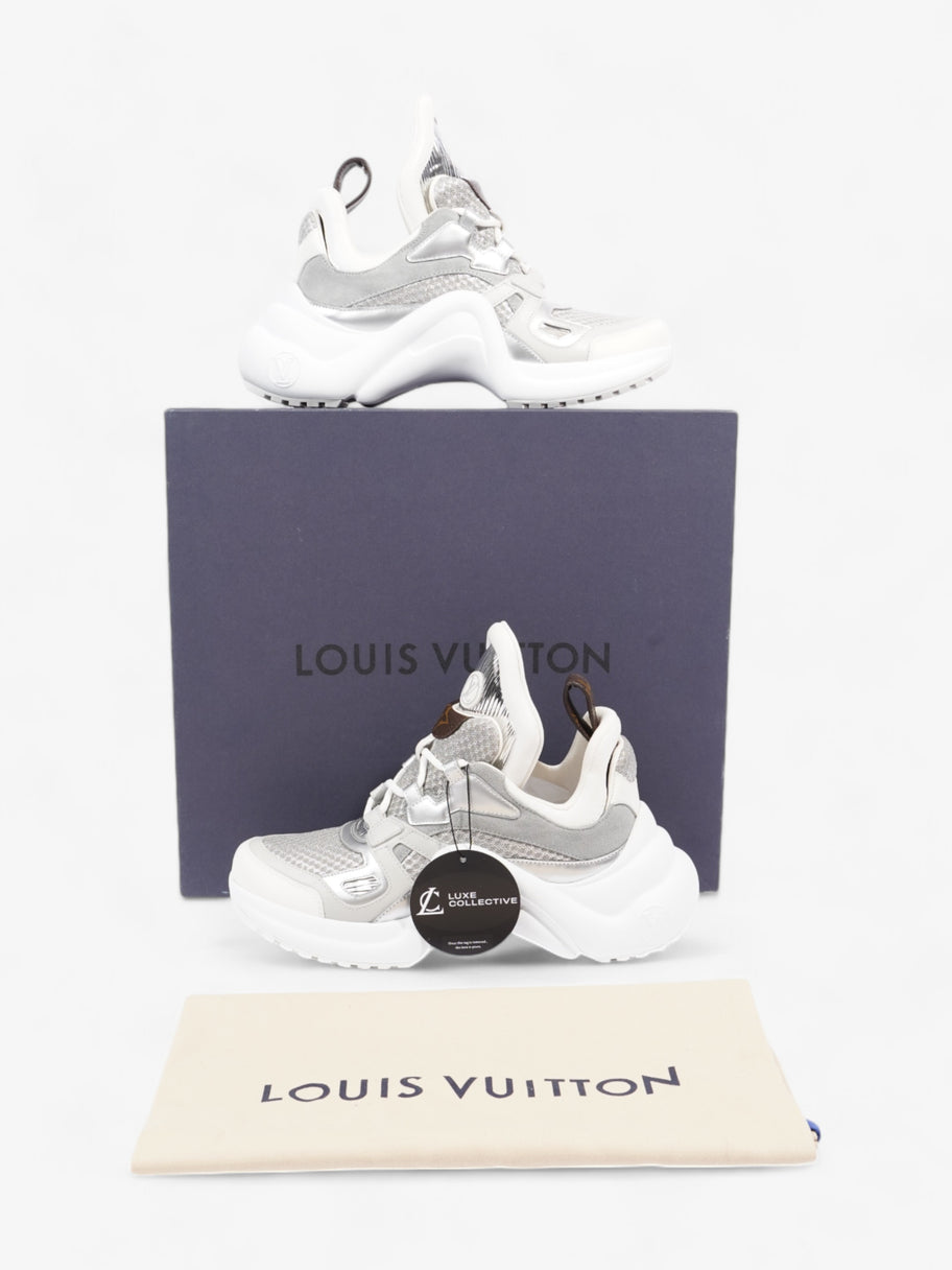 Louis Vuitton Archlight Silver / White Mesh EU 37 UK 4 Image 9