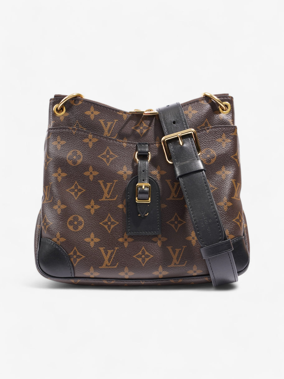 Louis Vuitton Odeon Monogram / Black Coated Canvas PM Image 1